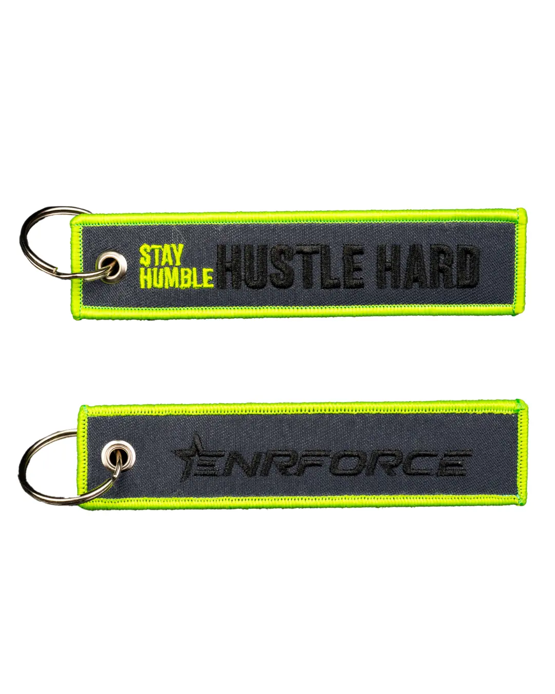 Hustle Hard Jet Tag 1