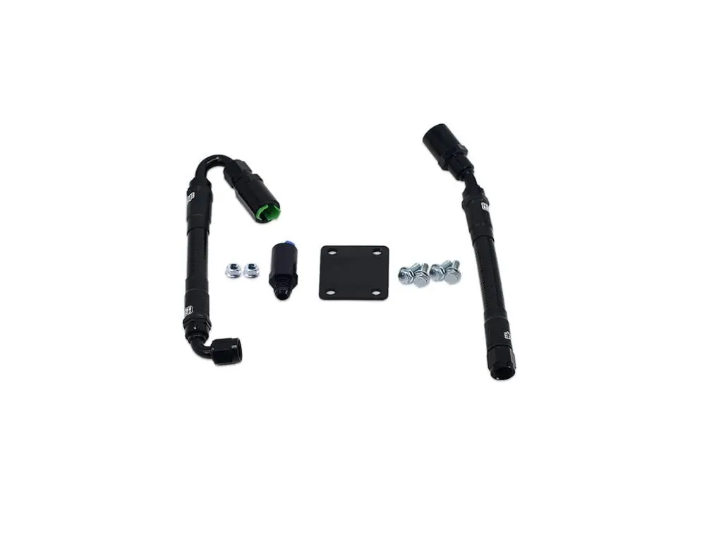 Iag - Subaru 06-07 Wrx/Sti - Ptfe Flex Fuel Line Upgrade Kit For Iag-Afd-2212 (Ethanol Safe) 1