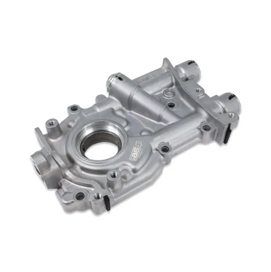 Iag - Stage 2 Cnc Ported Ej25 11Mm Oil Pump For 04-21 Sti, 02-14 Wrx, 05-12 Lgt, 04-13 Fxt 1