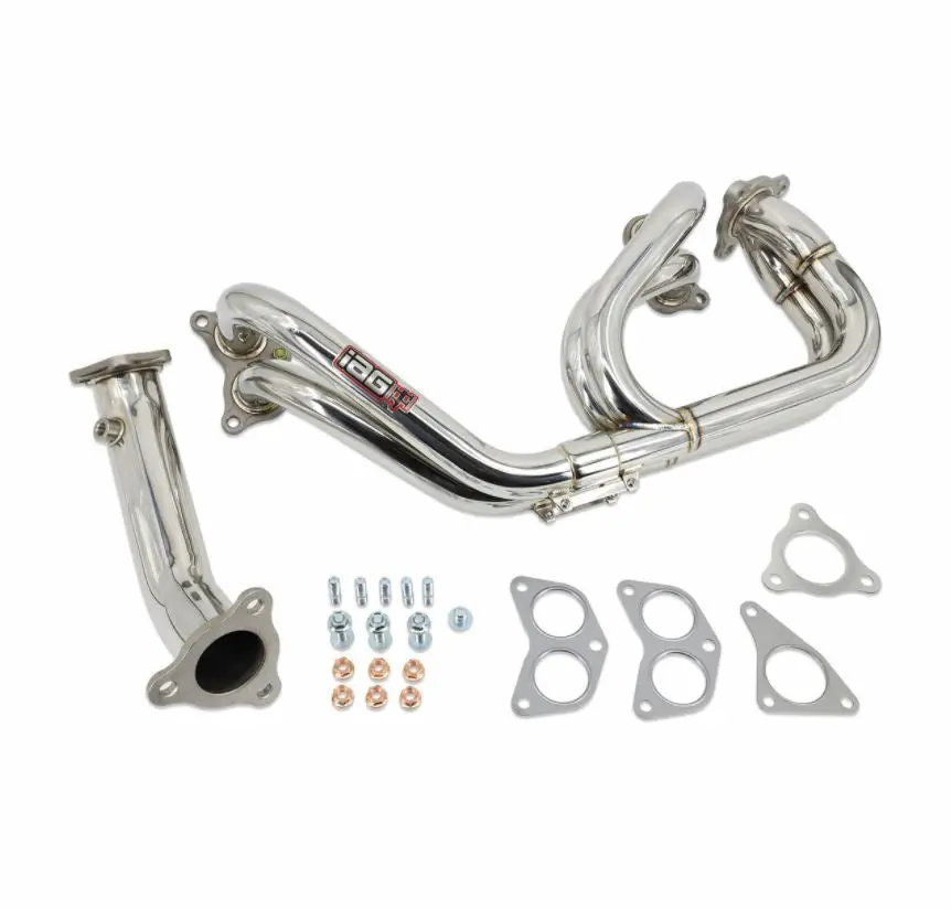 Iag - Subaru 02-14 Wrx/04-21 Sti/05-09 Lgt/04-08 Fxt - Equal Length Header & Uppipe Kit 1