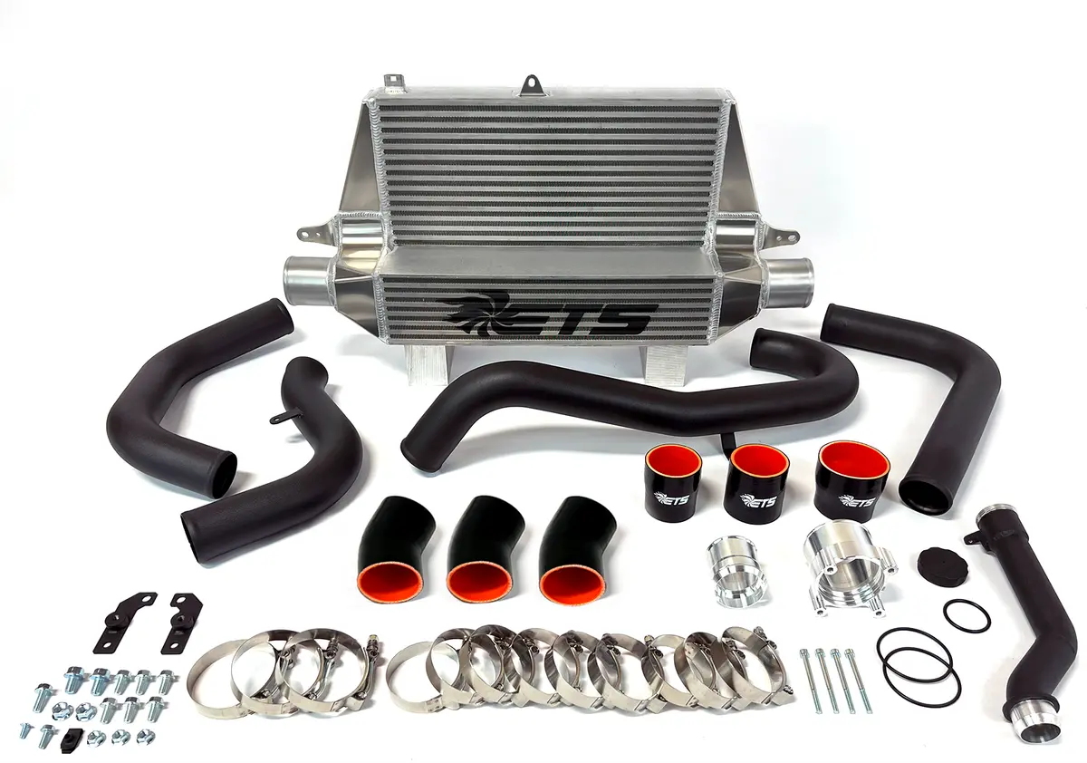 Ets Ultimate Intercooler Kit - Fits 22-25 Subaru Wrx 1