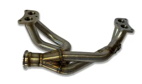 Ets Maxflow V2 Front Facing Header - Fits 2004-2021 Subaru Sti 1