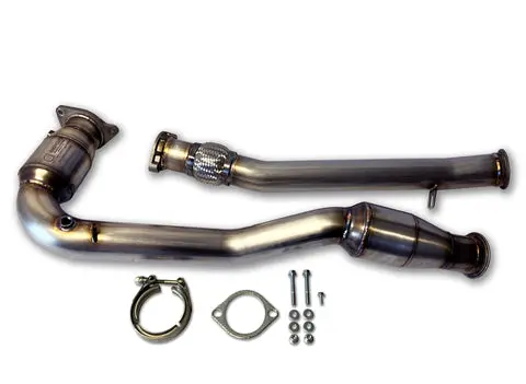 Ets Gesi Catted J-Pipe - Fits 2022-2024 Subaru Wrx 1