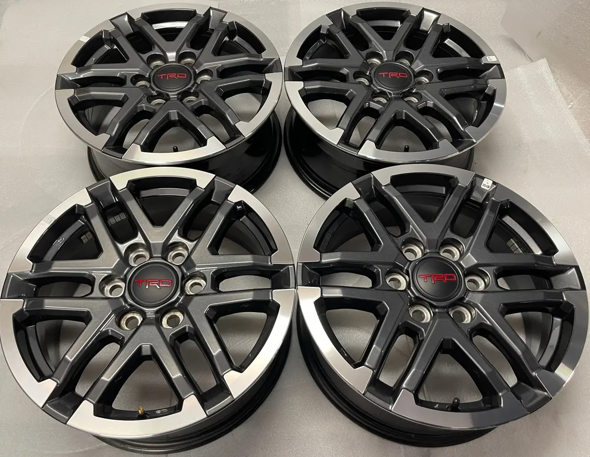 Sold Four 2025 Toyota Tacoma Trd Factory 18 Wheels Oem Rims 95895 1