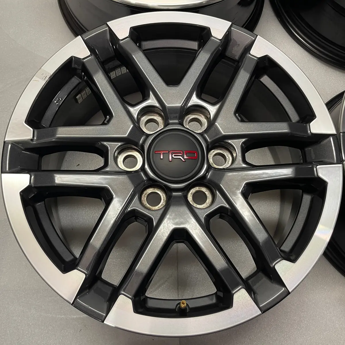 Sold Four 2025 Toyota Tacoma Trd Factory 18 Wheels Oem Rims 95895 2