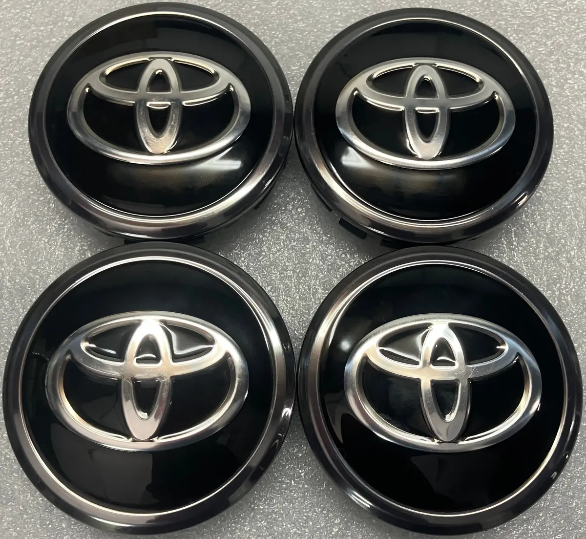 Set Of 4 Authentic Factory Oem 2023-2026 Tundra Center Caps 42603-Ak010 1