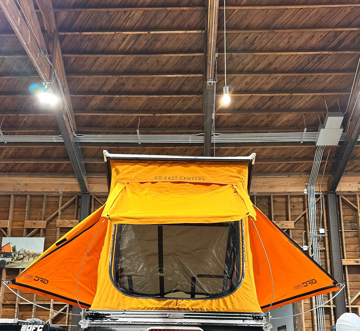 Pro Tent Door Prop Kit 1