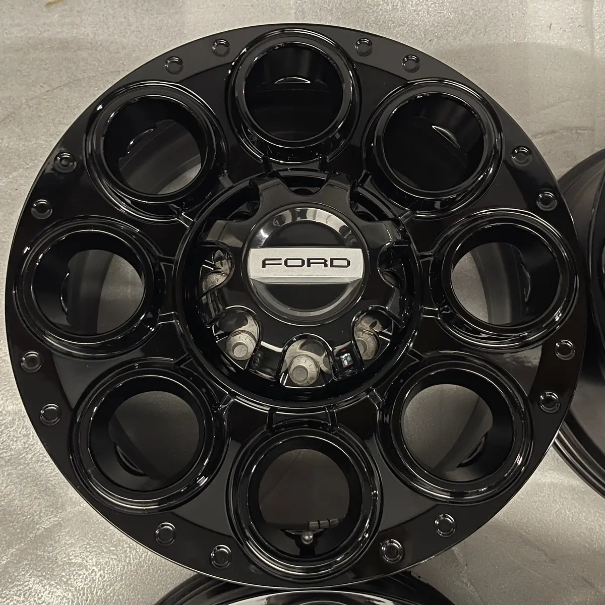 Four 2026 Ford F250 F350 Tremor Factory 20 Wheels Oem 10484 Rim Black Pc3j1007aa 2