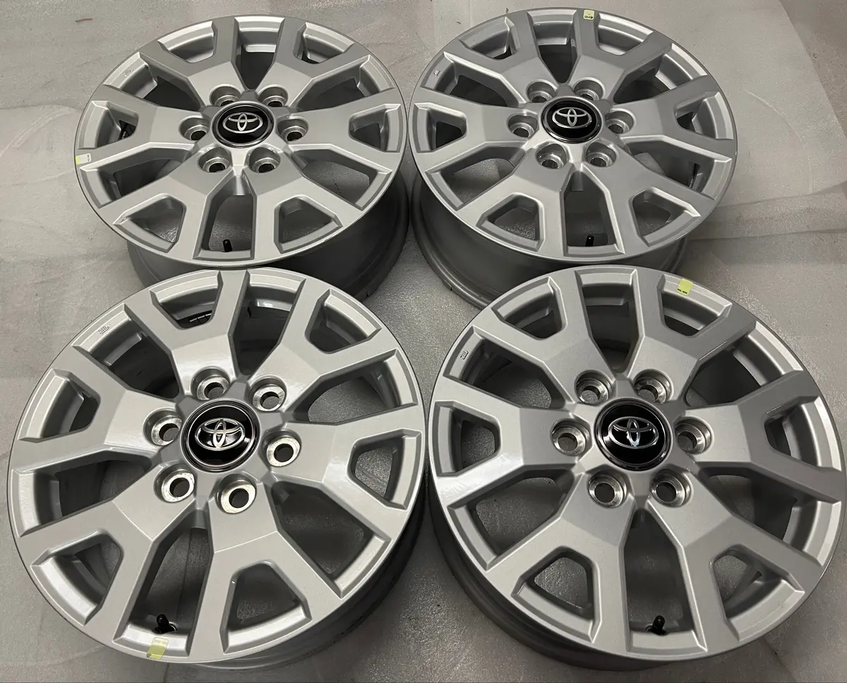 Sold Four 2024 2025 2026 Toyota Tacoma Factory 17 Wheels Oem Rims 1