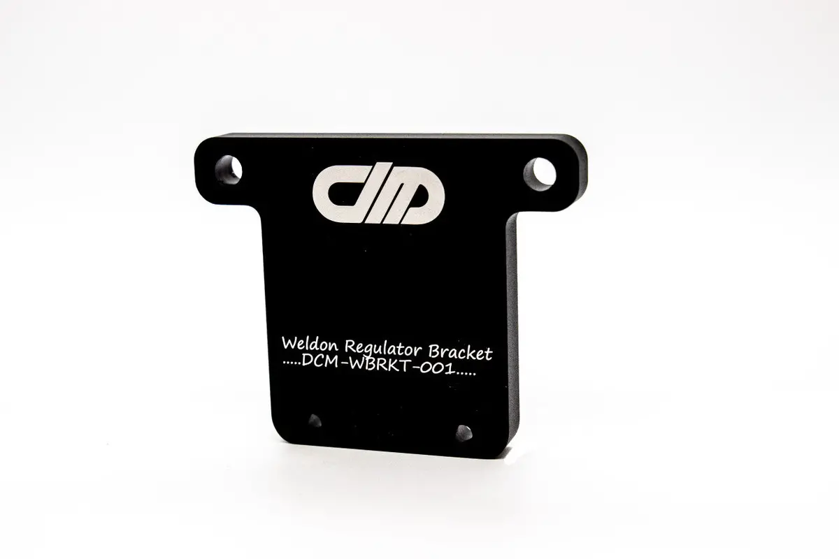 Delacruz Motorsports Weldon Regulator Mounting Bracket 1