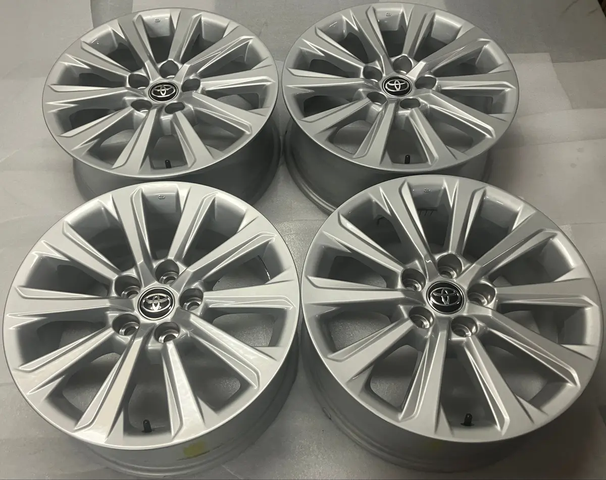Four Factory 2024 2025 Toyota Grand Highlander 18 Wheels Oem Wheels 10525 Rims 5X120 1