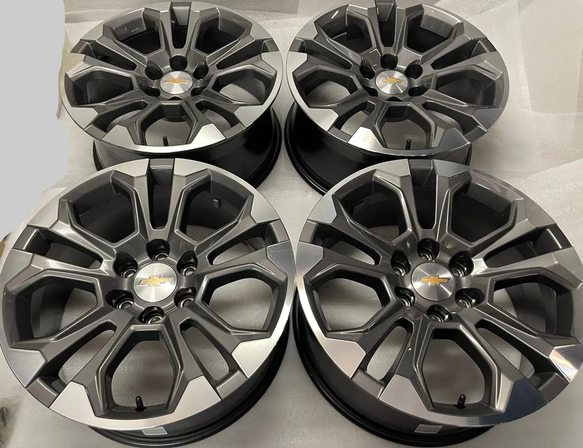 Sold Four 2026 Chevy Silverado 1500 Factory 20 Wheels Oem Rim Tahoe Suburban 84775278 1