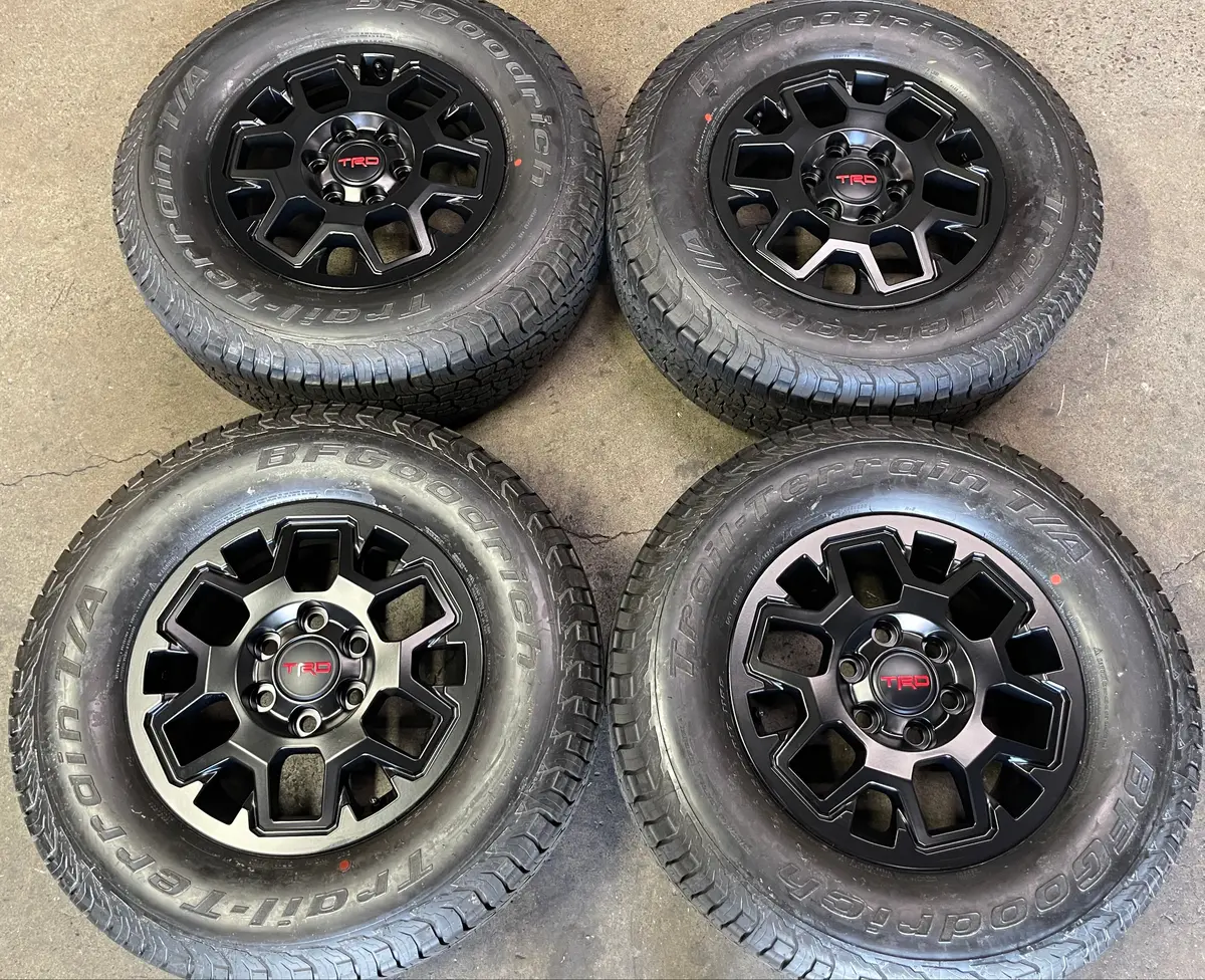 2026 Toyota Tacoma 4Runner Trd Factory 17 Wheels Tires Oem Rims Bfg 265/70/17 1