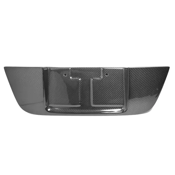 Hatchback Carbon Fiber License Plate Frame - Fits 08-14 Subaru Wrx / Sti 1