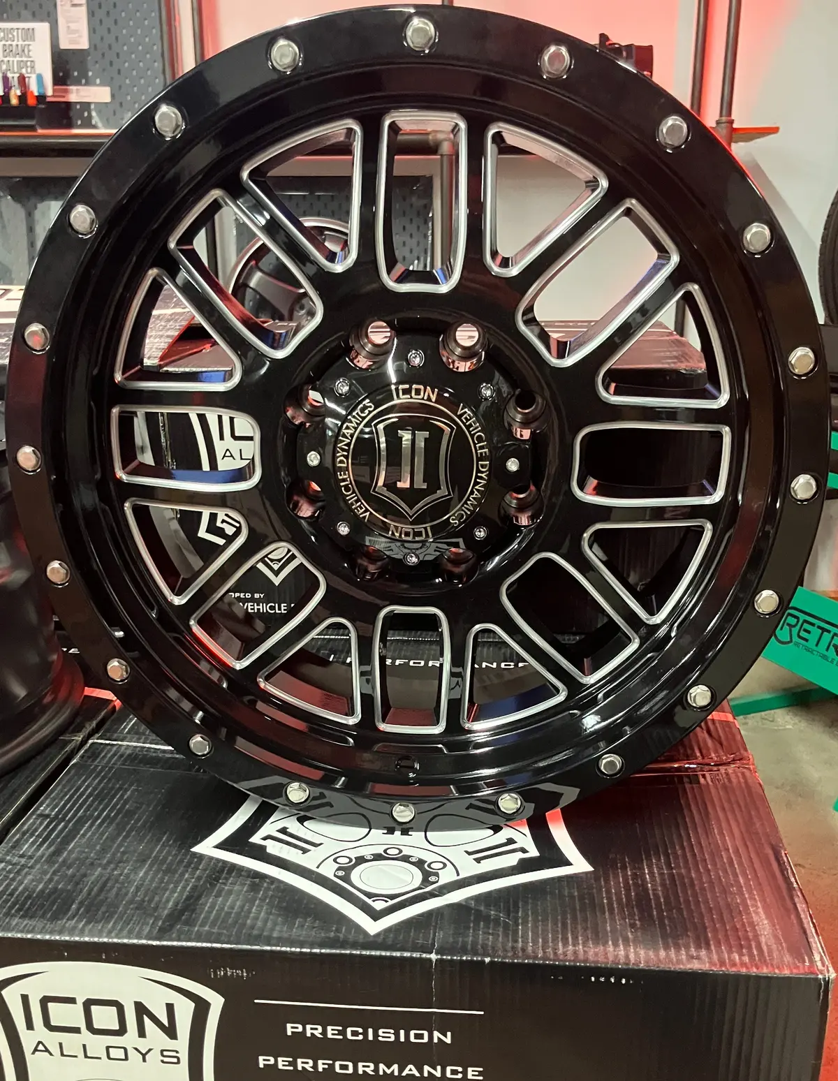 Sold New Open Box Ford F250 F350 Icon Alpha 20" Wheels 1220908150Gbmw 20X9 +0 8X170 1