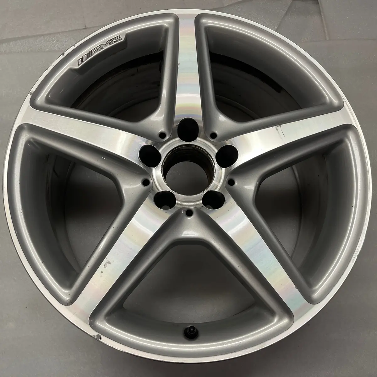 Single Factory 2012-2018 Mercedes-Benz Mbz Cls 19 Wheel Front Oem 85230A Rim 1