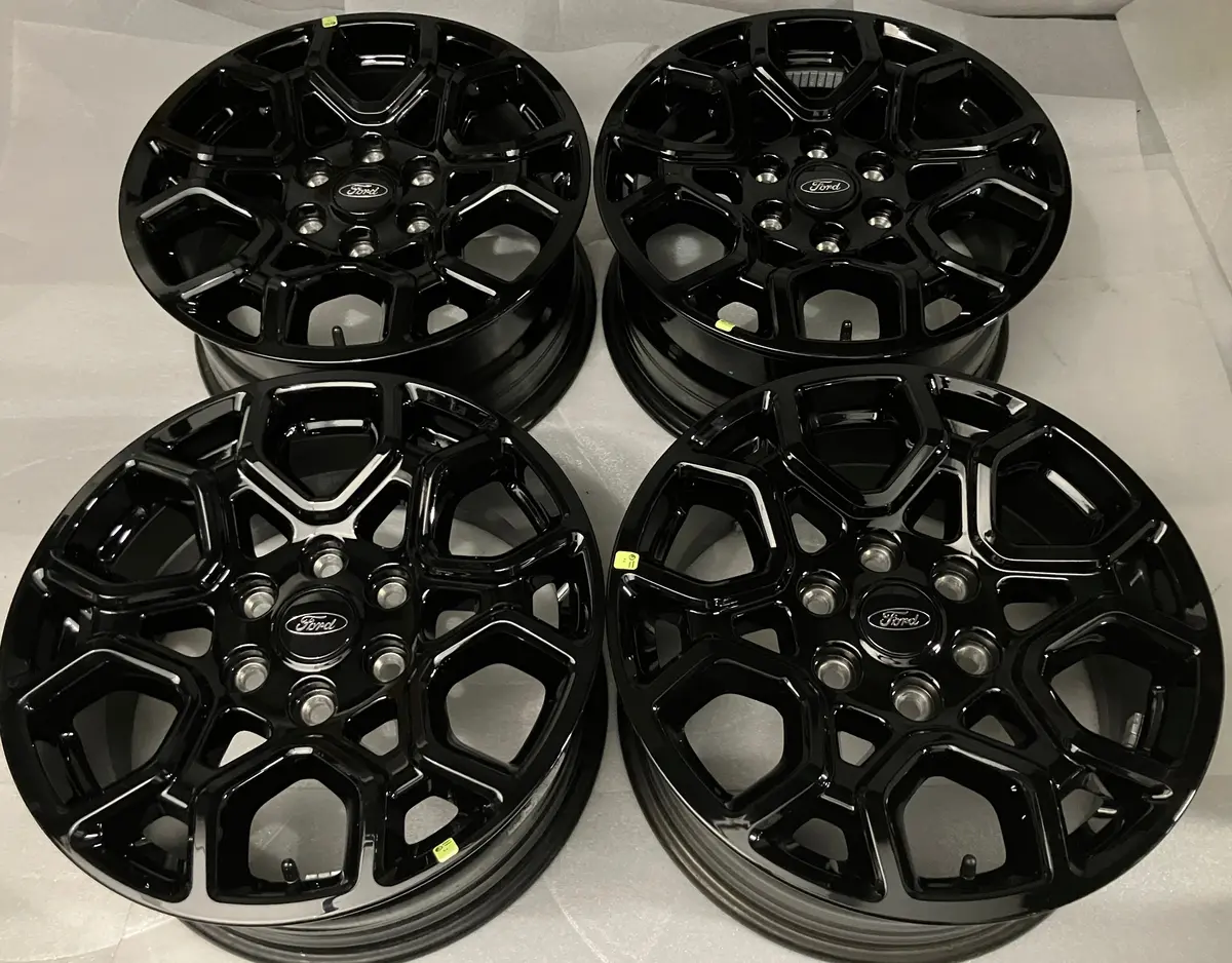 Sold Four 2025 Ford F150 Factory 18 Wheels Oem 10340 Rims Ml341007ba Gloss Black 1