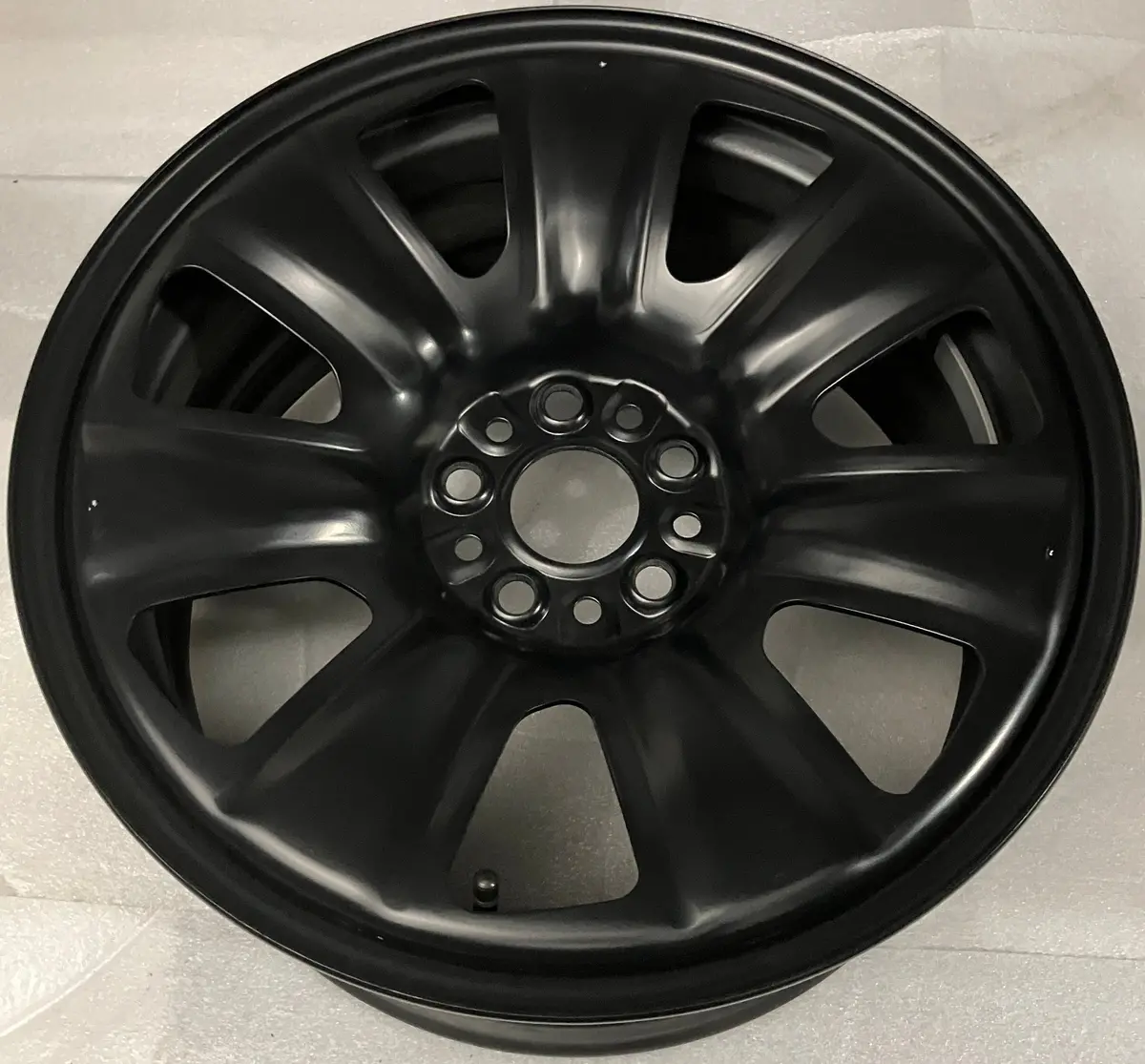 Sold Single 2026 18" Tesla Model Y Juniper Oem Steel Wheel Rim (P)2188225-00-B 1