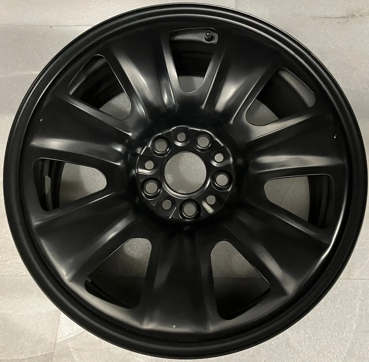 Sold One 2026 18" Tesla Model Y Juniper Oem (P)2188225-00-B Steel Wheel 1