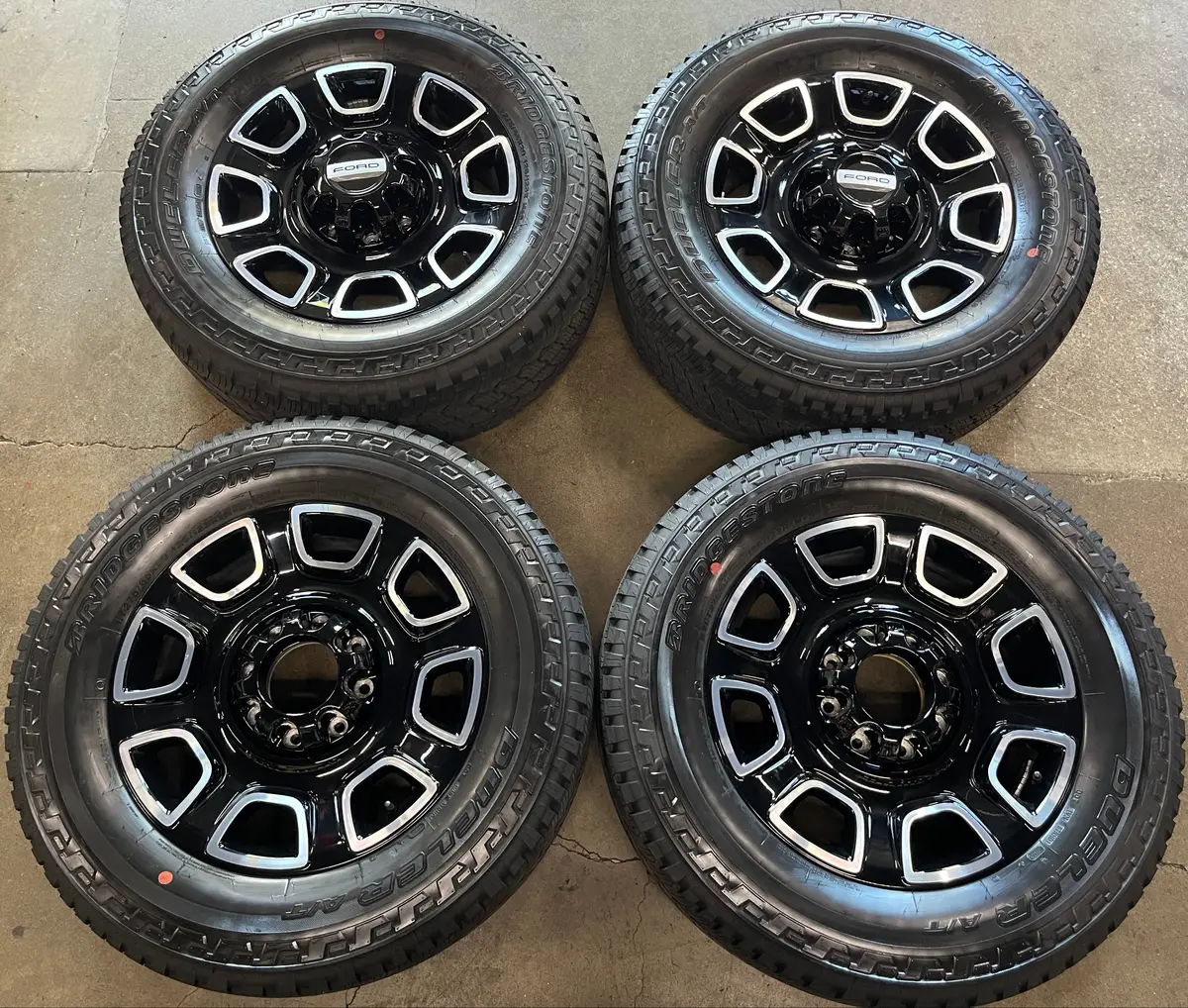 2026 Ford F250 F350 Factory 20 Wheels Tires Oem Rims Black 275/65/20 10Ply 10486 1