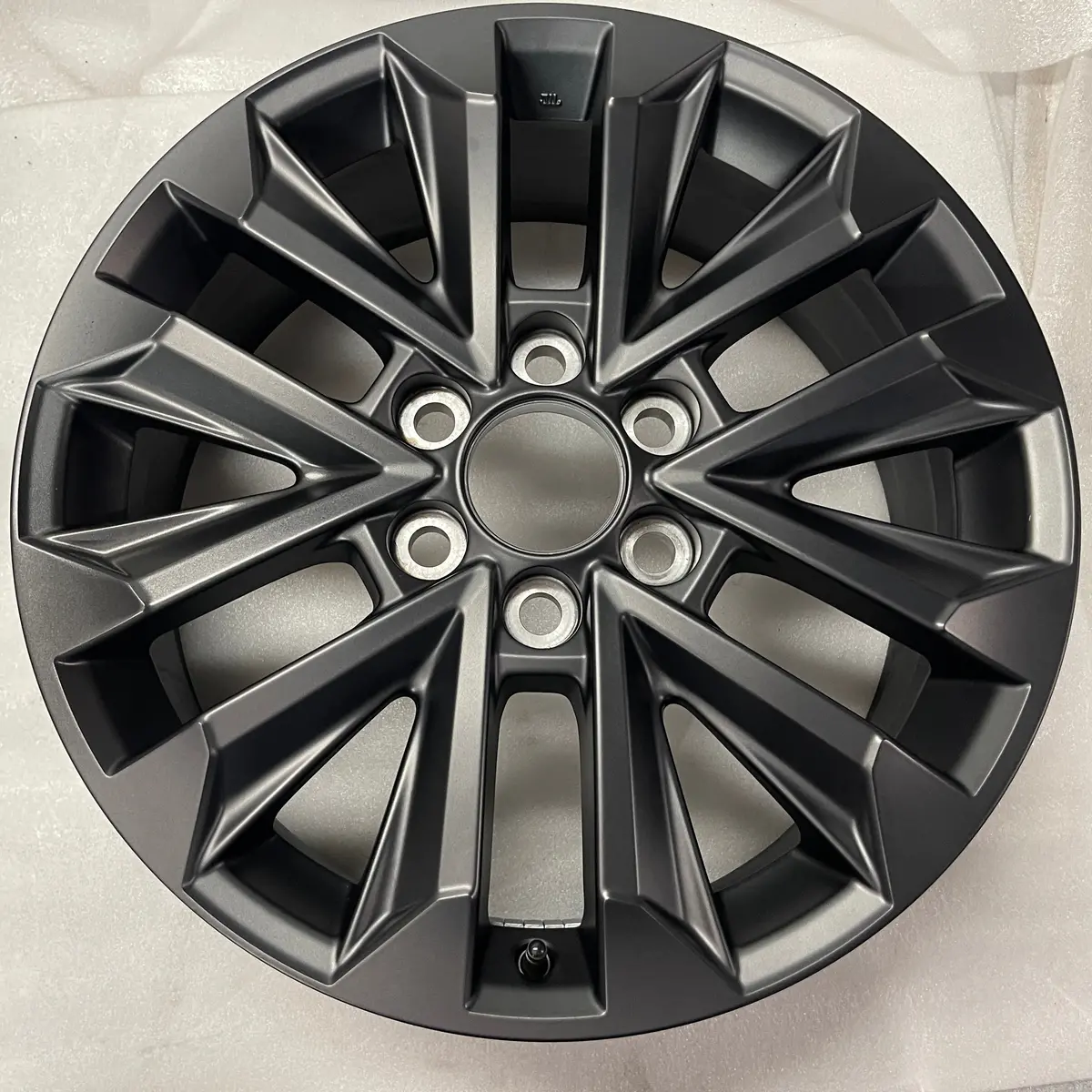 Single (1) Factory 2025 Toyota Land Cruiser 20 Wheel Oem Rim Dark Gray Tundra 1
