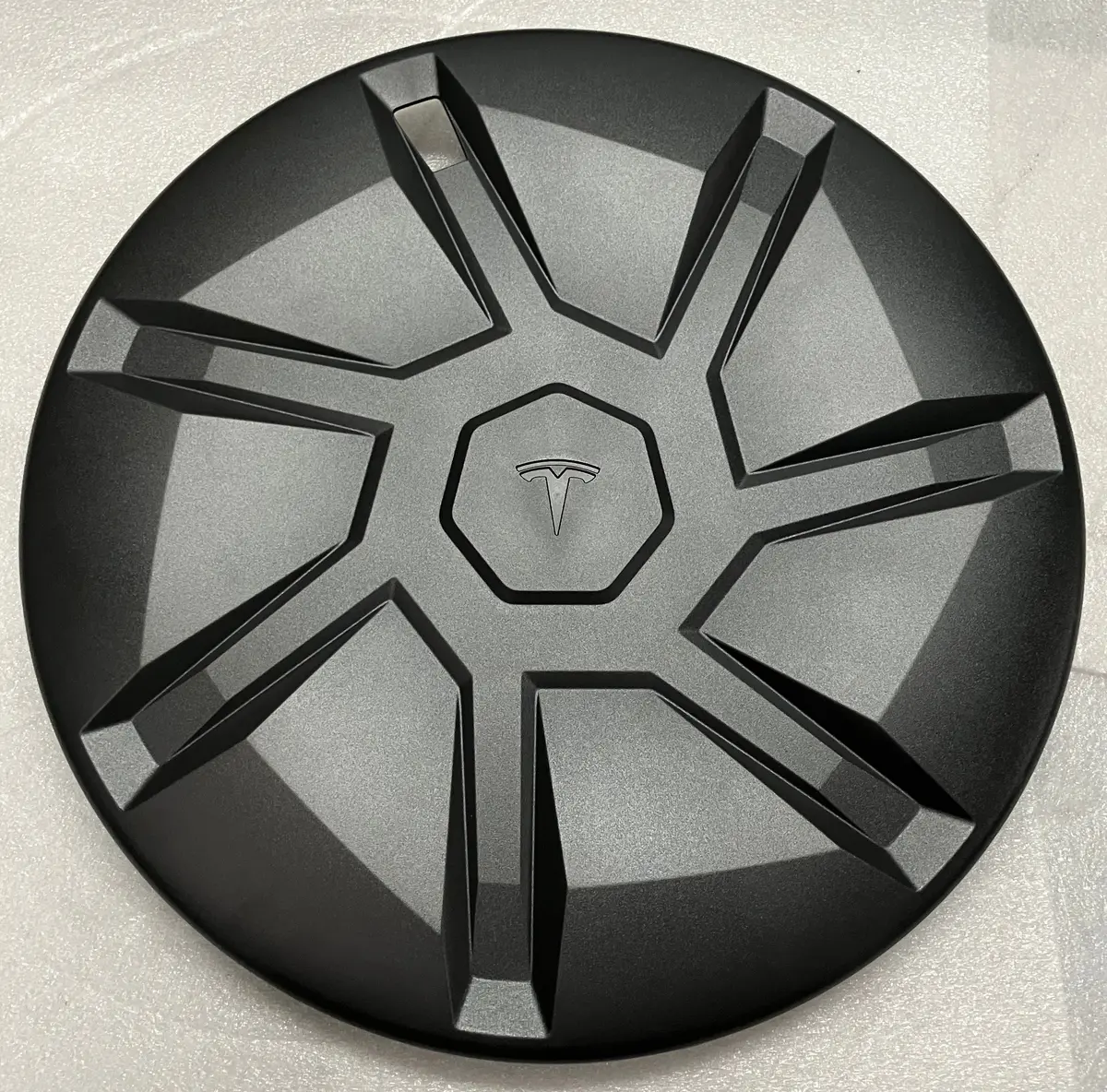 Sold Single 2026 Tesla Model Y Juniper 18" Oem Wheel Cover Hubcap Tlt0031 1