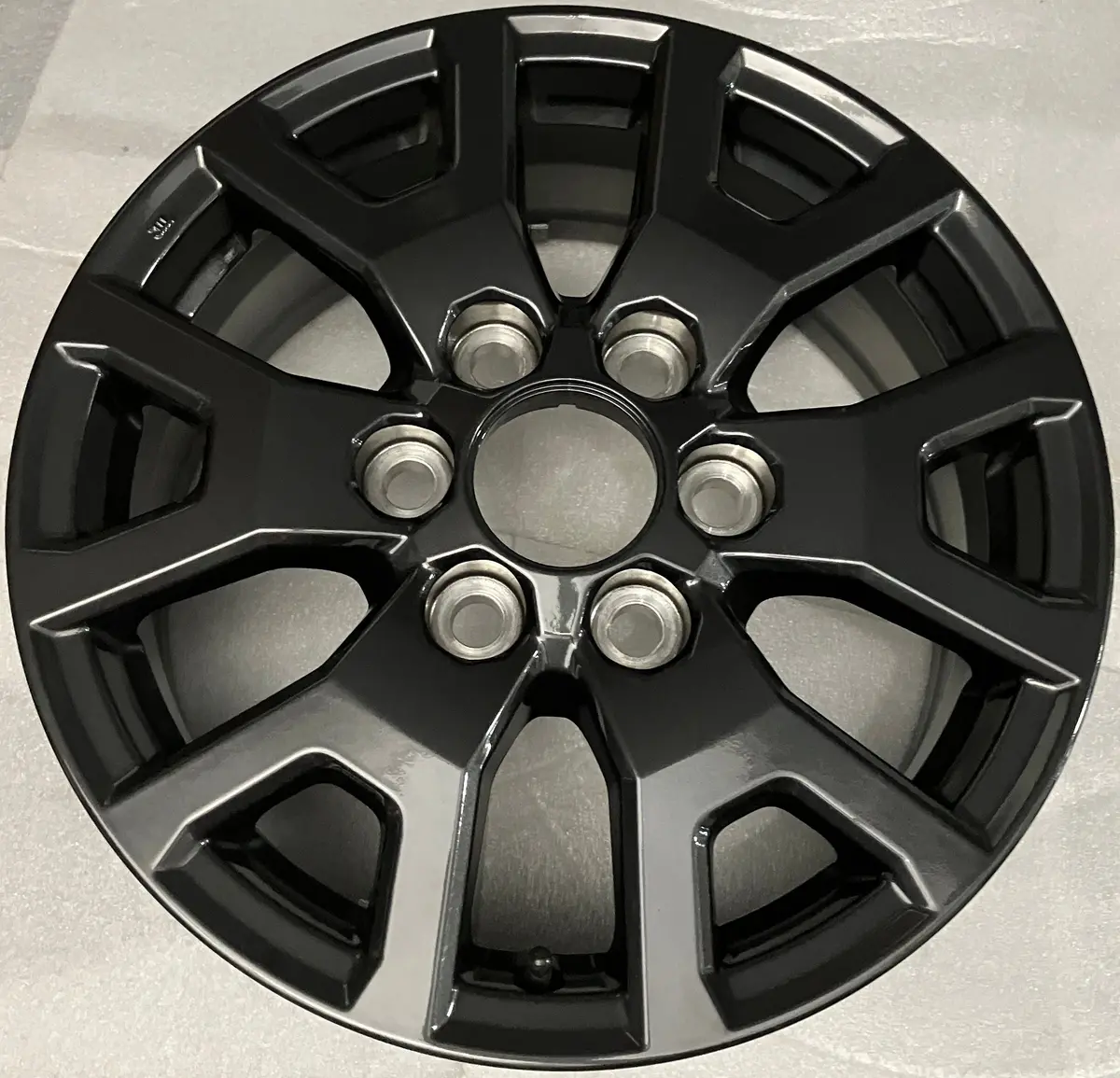 Single (1) Oem 2025 2026 Toyota Tacoma 17" Alloy Wheel Rim Charcoal 1