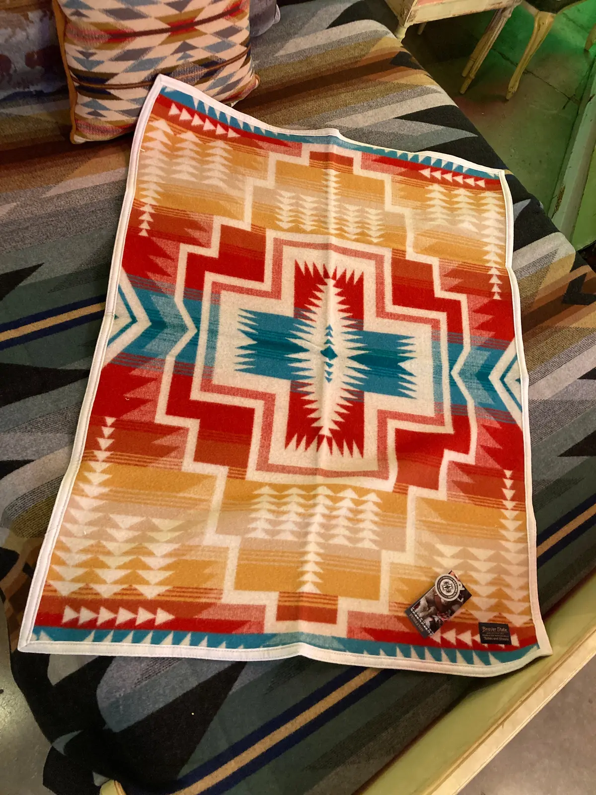 Pendleton Harding Star Crib Blanket 1