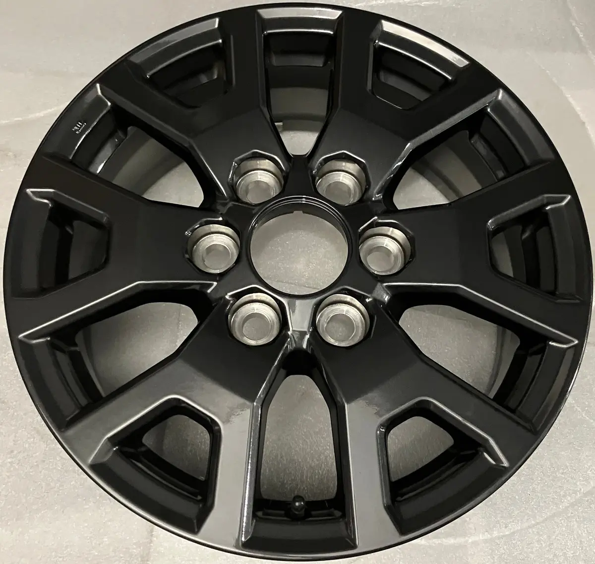 Single (1) Oem 2025 2026 Toyota Tacoma 17" Alloy Wheel Rim Charcoal 1