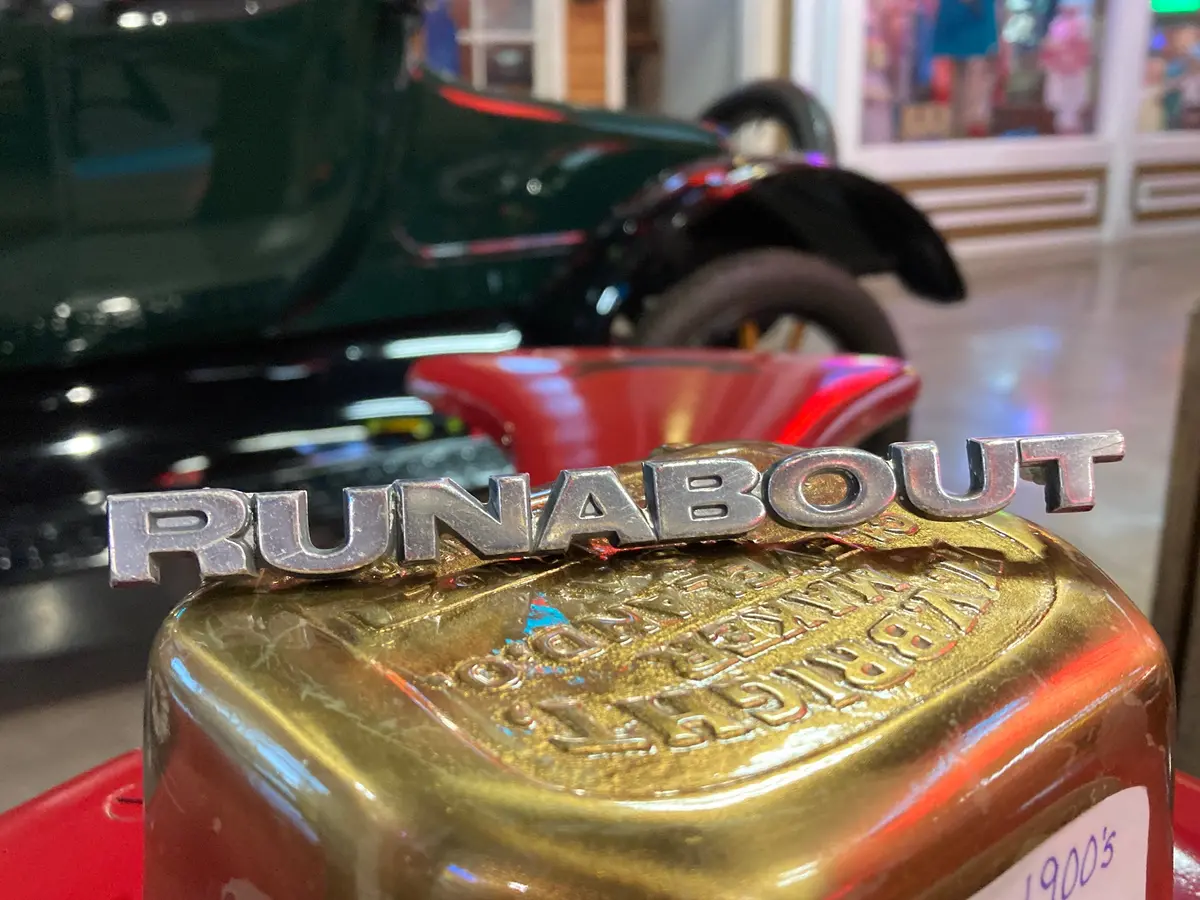 Runabout  Car Emblem 1