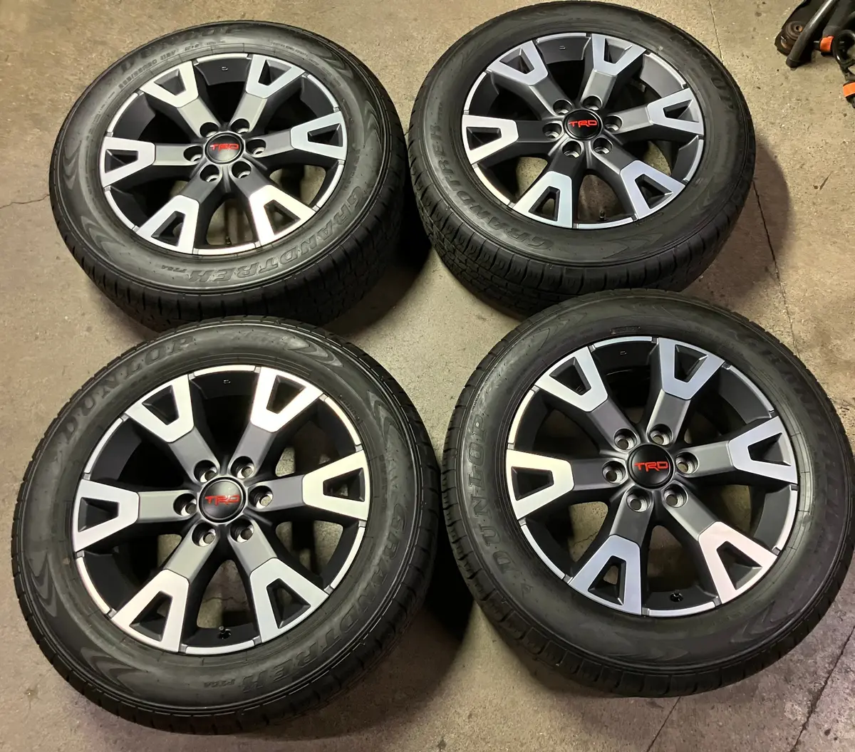 2026 Toyota 4Runner Trd Sport Factory 20 Wheels Tires Oem Rims 2025 Tacoma 1