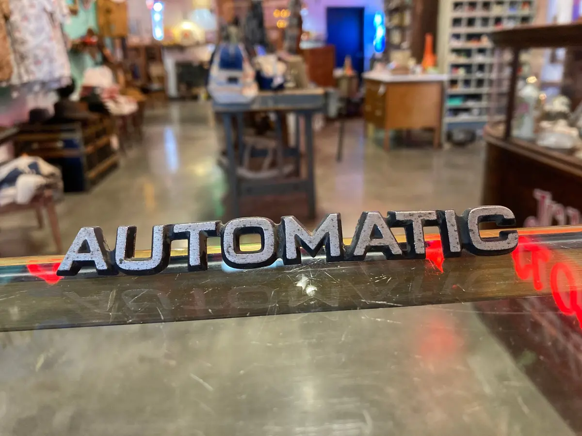 Automatic Car Emblem 1