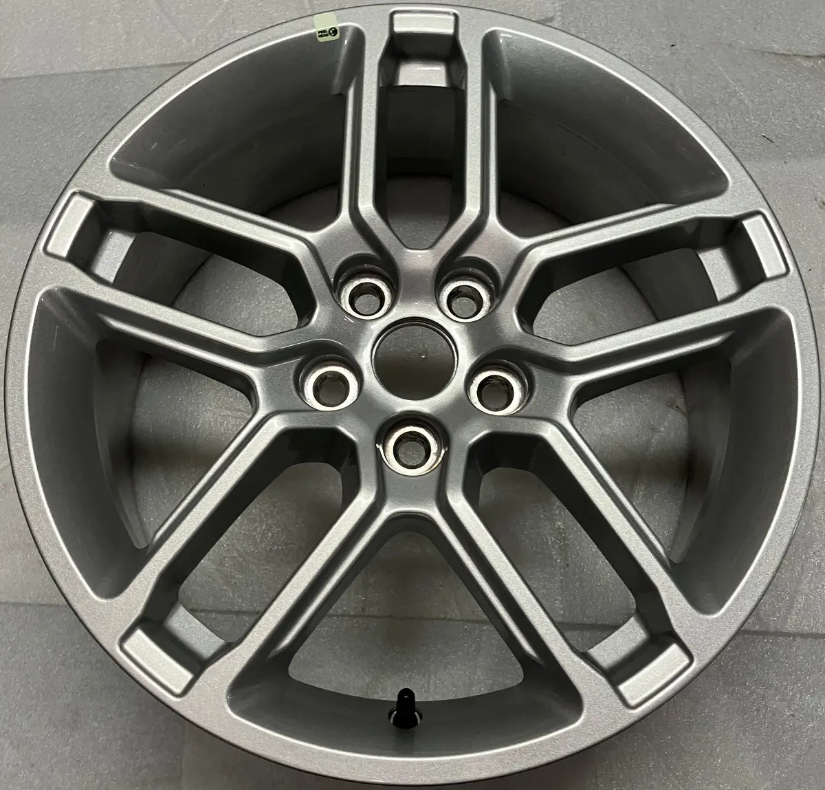 Single 2025 Ford Explorer Factory 18" Wheel Oem Rb5c1007b1a Rim 1