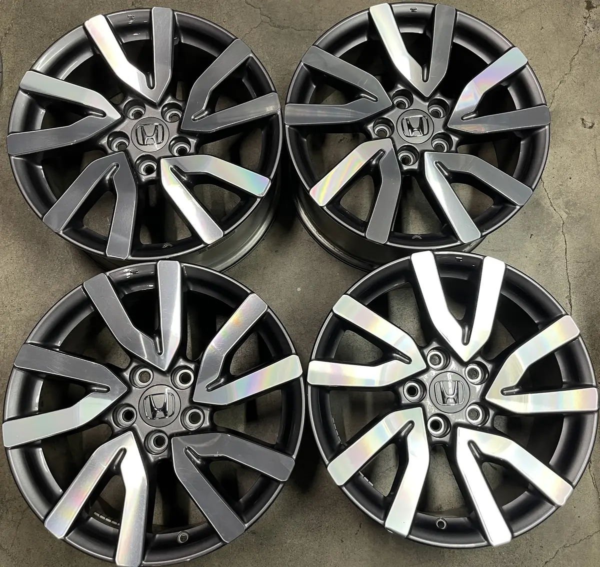 Sold Four 2019-2022 Honda Pilot Factory 18 Wheels Rims Oem 63148 Ridgeline 1