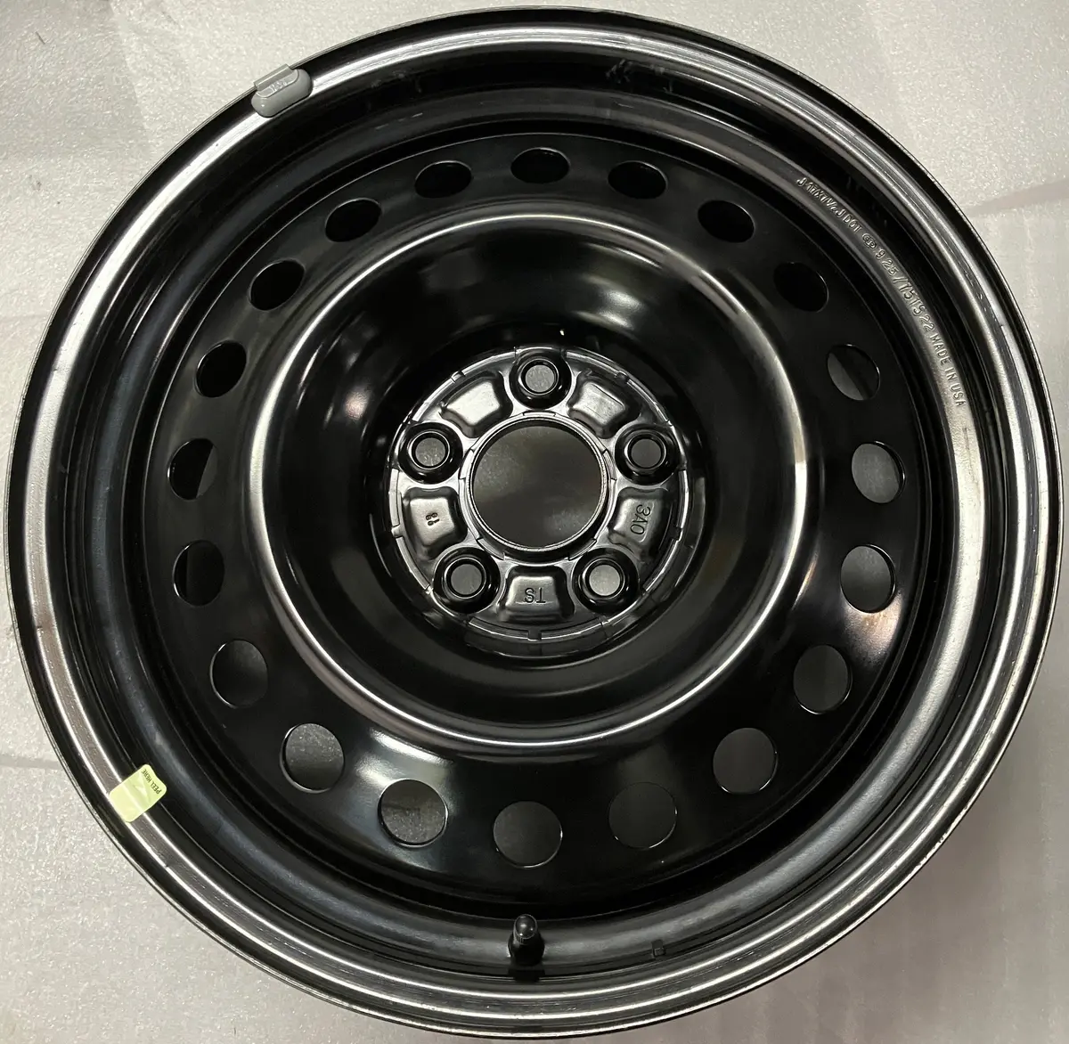 Single (1) Factory Oem 2025 Honda Cr-V 17" 60324 Steel Wheel Rim 427003A0a01 1