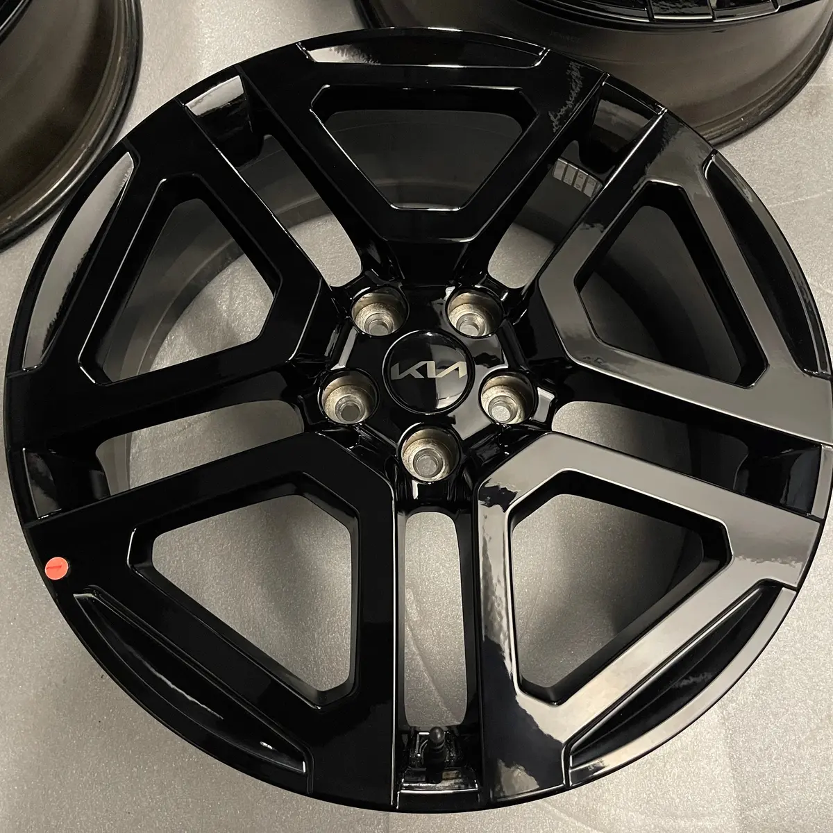 One 2024 2025 2026 Kia Telluride Factory 20 Wheel Oem 52910-S9840 Rim Black 1