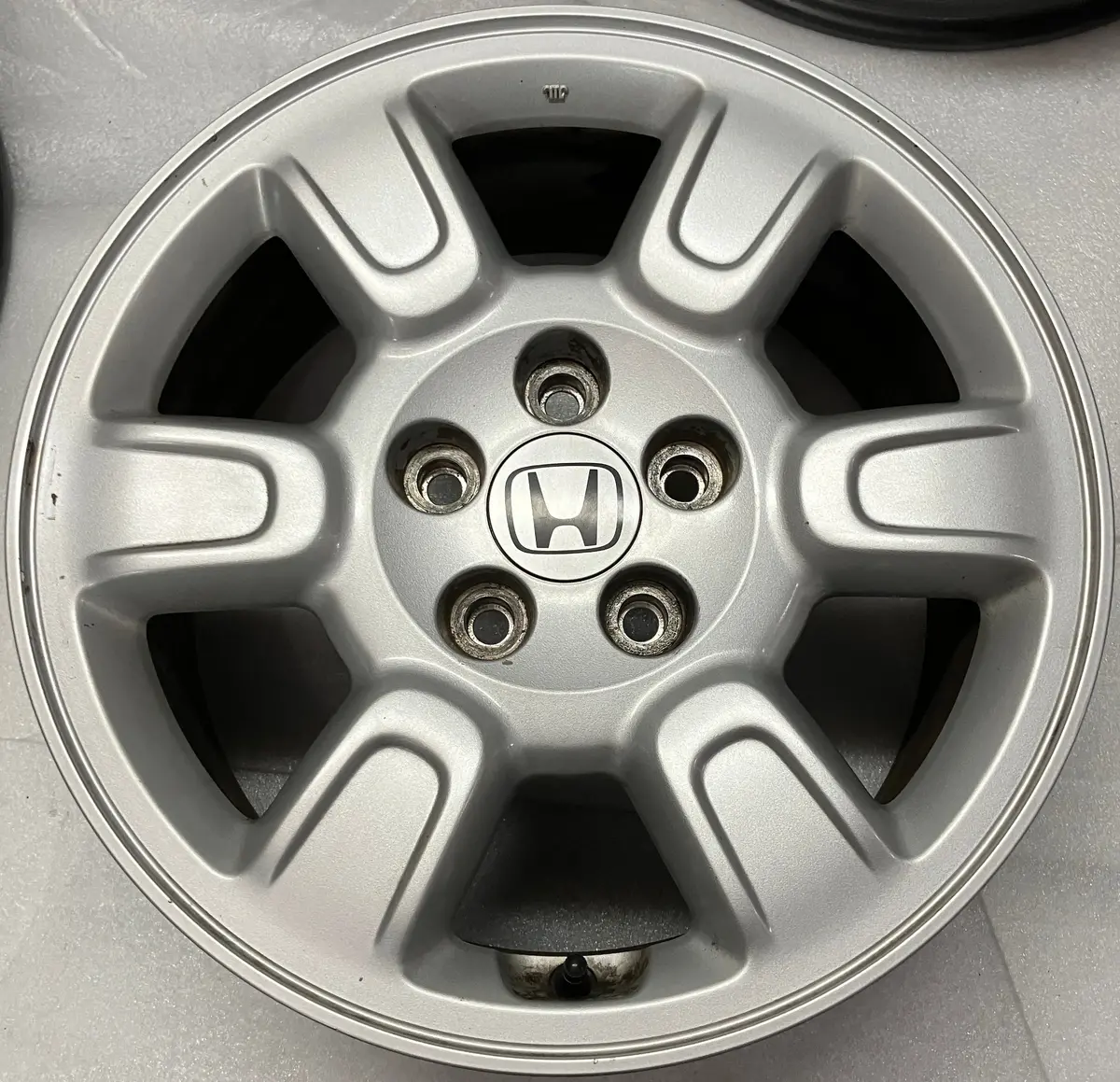 Sold Single 2006-2008 Honda Ridgeline 17" Oem Factory Alloy Wheel Rim 63895A 42700Sjca51zb 1