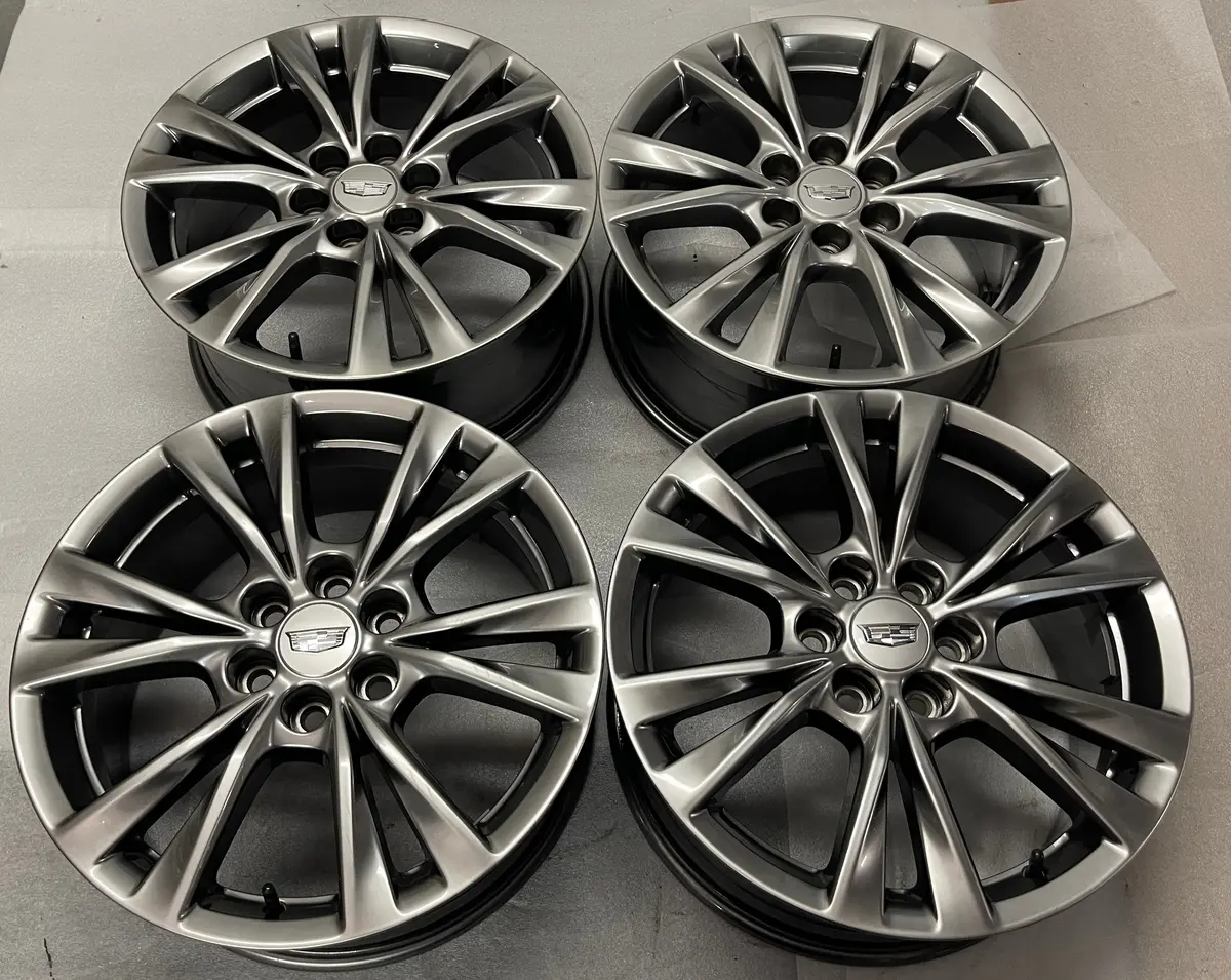 Four 2020-2024 Cadillac Xt5 Factory 18 Wheels Oem 4870 Rims 84180450 1