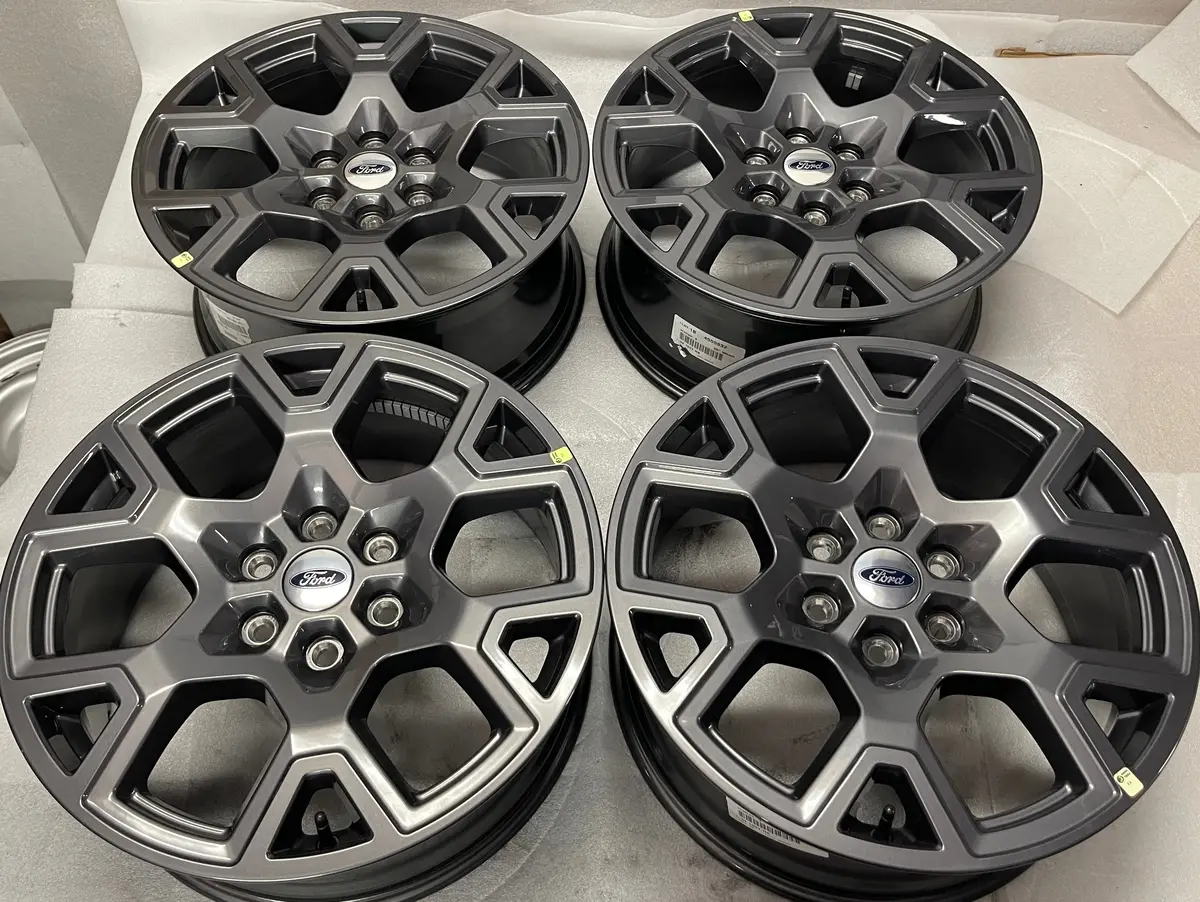 Four 2026 Factory Ford F150 20 Wheels Oem Rims Tl341007ha 1