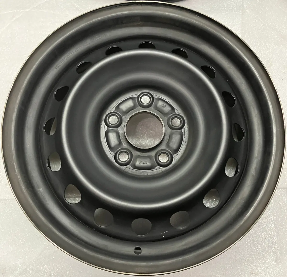 Oem 16X7 Black Steel Wheel Fits 2016-2024 Honda Civic 42700Tbaa12 64096 1