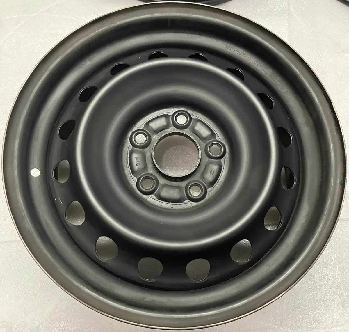 Sold One Oem 16X7 Black Honda Steel Wheel For 2016-2024  Civic 42700Tbaa12 64096 1