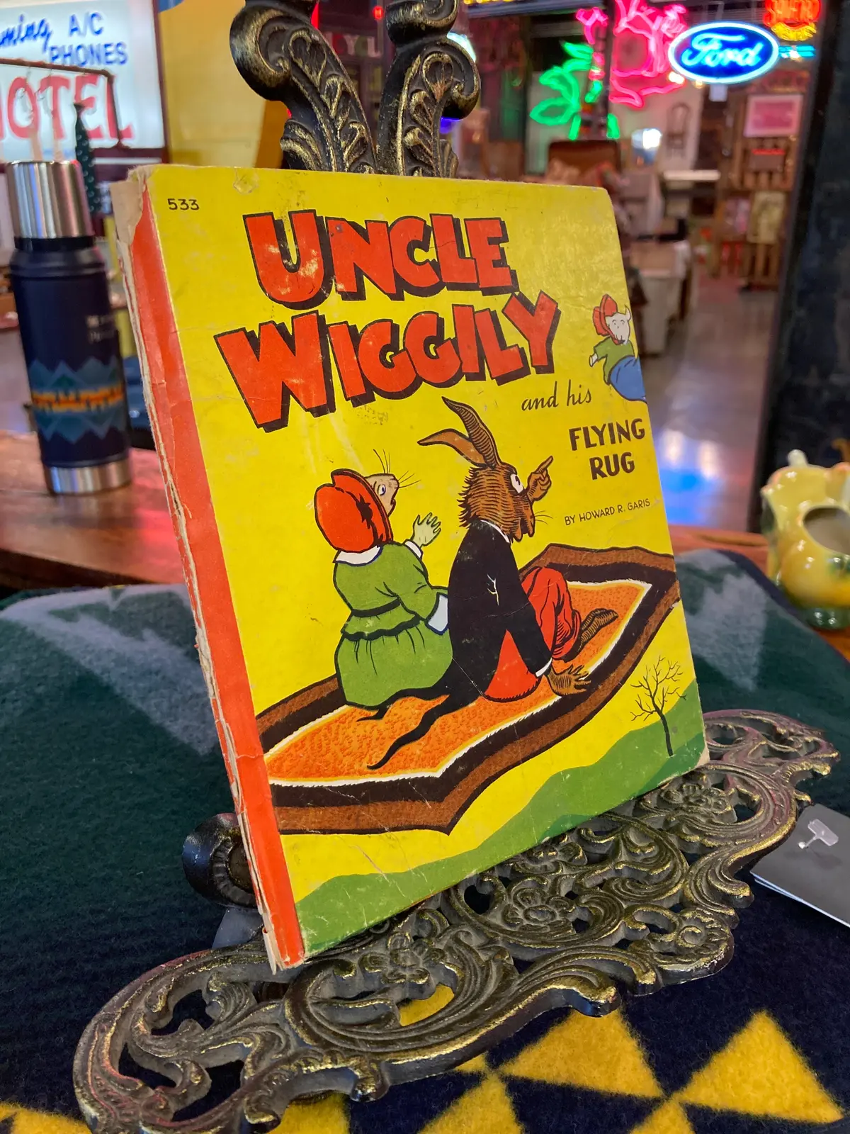 (1931) Uncle Wiggily And His Flying Rug 1
