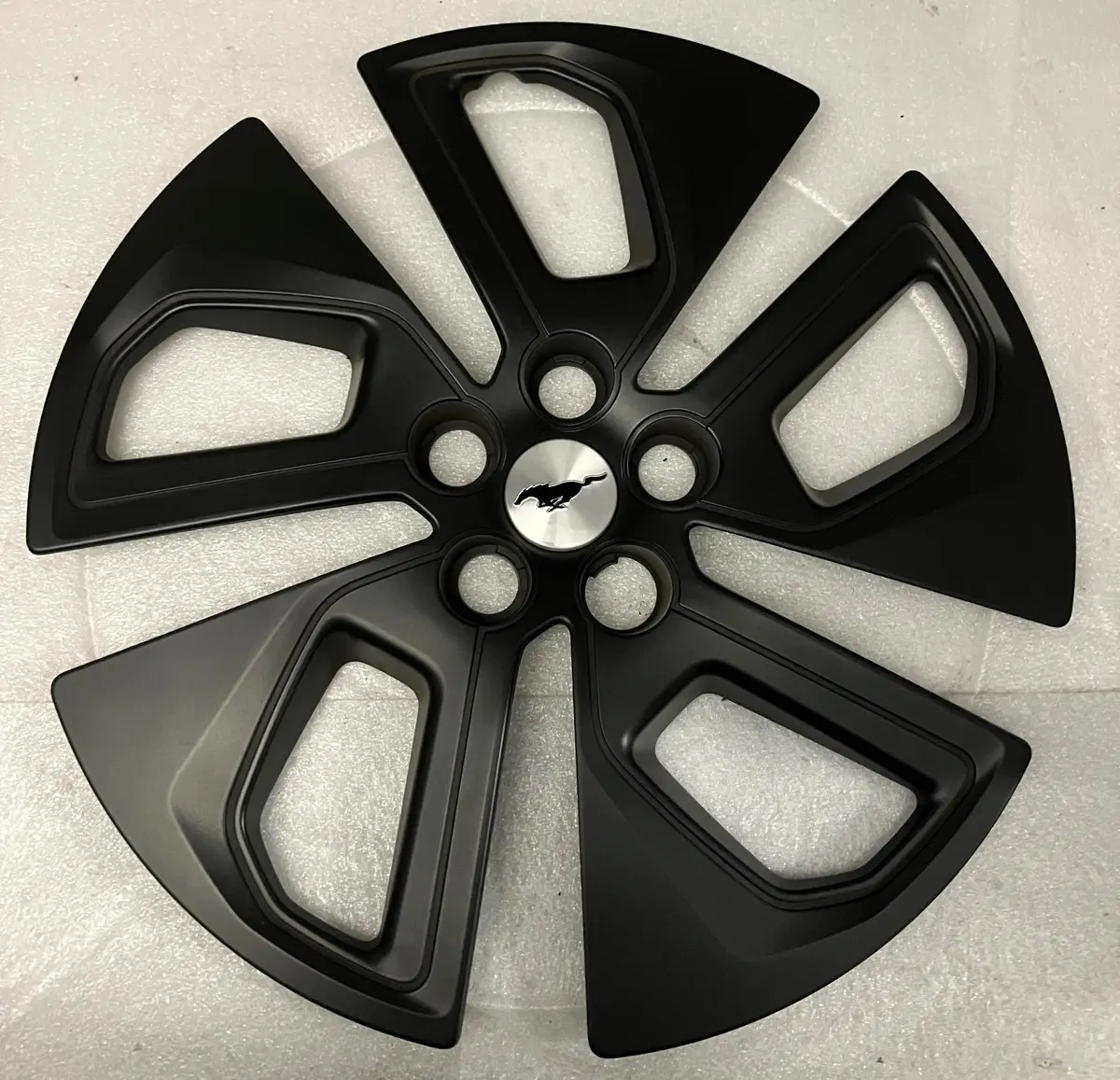 Sold Single (One) 2021-2024 Oem Ford Mustang Mach E Wheel Cover Lj8c-1130-A1d 1
