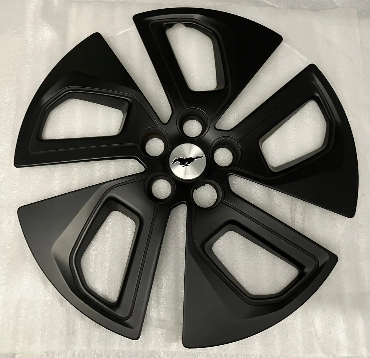 Sold Single (One) 2021-2024 Ford Mach E Mustang  Wheel Cover Lj8c-1130-A1d 1