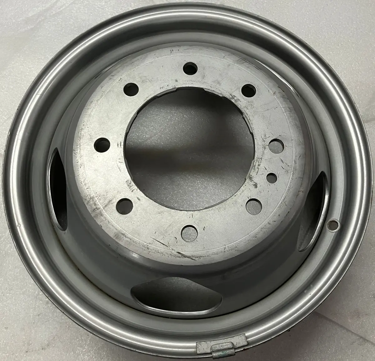 Sold One 2011-2023 Gmc Sierra Chevrolet Silver Dually 3500 17 Steel Wheel Rim 9597735 1