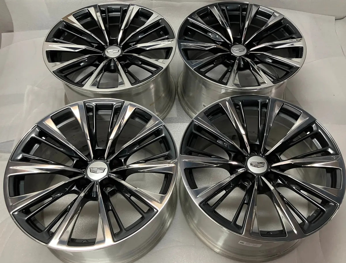 Sold Four Factory 2026 Cadillac Ct5-V Ct5v Ct5 V Black Wing 19 Wheels Oem 84319219 84319223 1