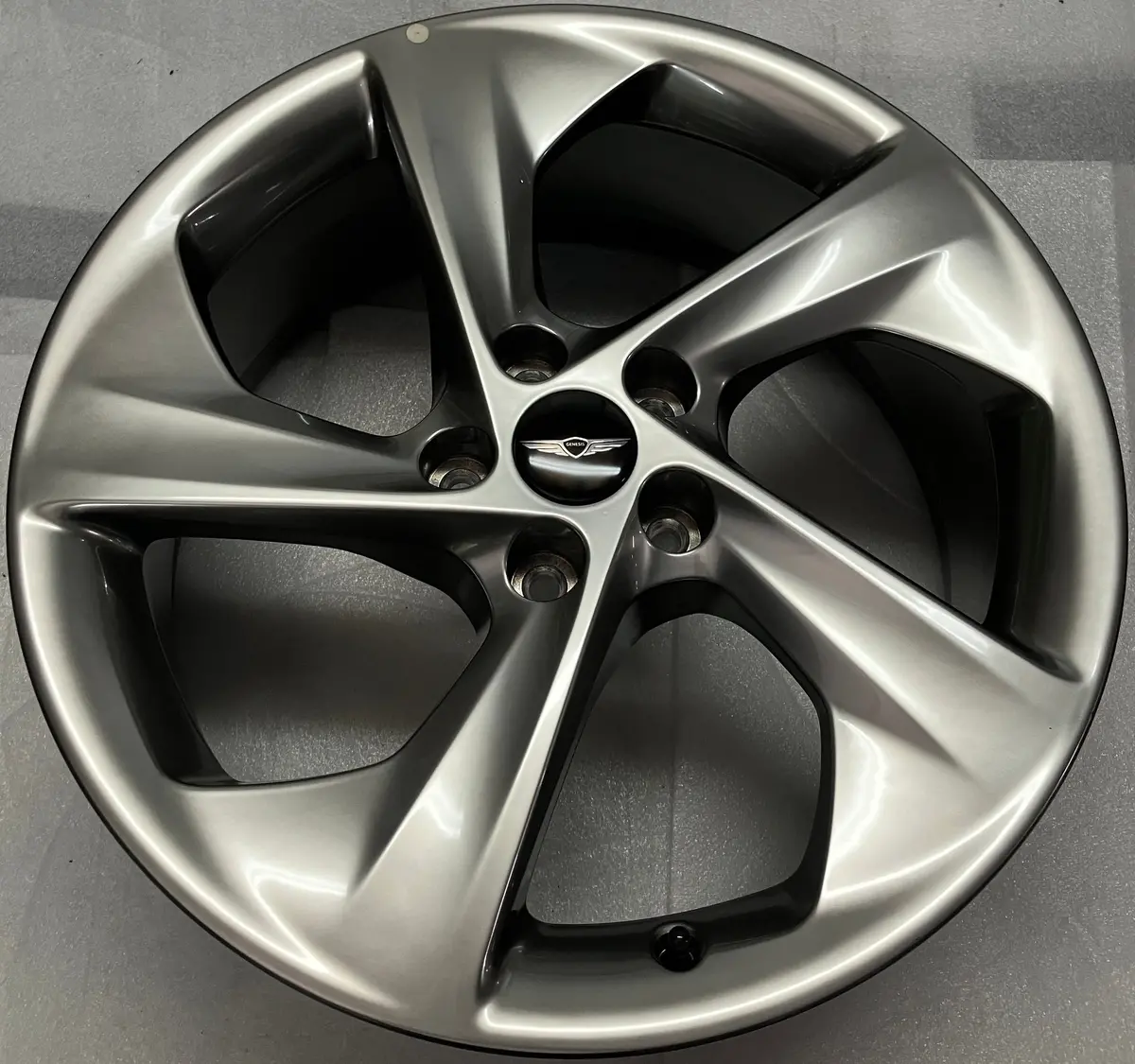 Single 2026 2025 Genesis Gv70 Oem 19" Factory Wheel Rim 52910-Ar120 1