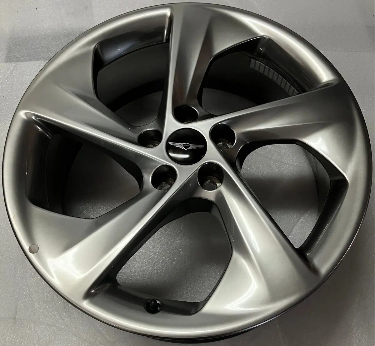 Sold One 2026 2025 Genesis Gv70 19" Oem Factory Wheel Rim 52910-Ar120 1