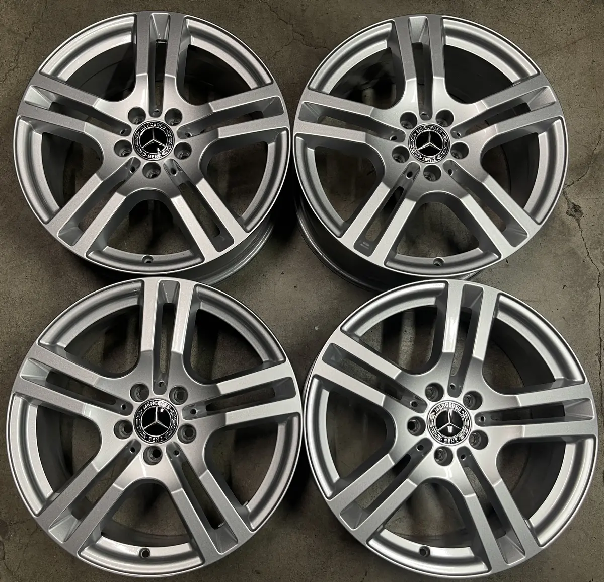 Four 2022 Mercedes Gla250 Factory 18 Wheels Rims Oem 85820 2474013000 1