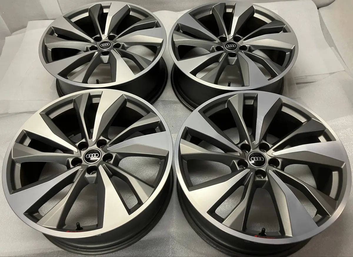 Sold Four Factory 2024 Audi Sq5 Prestige 21 Wheels Rims 12131 Oem 80A601025bs 1